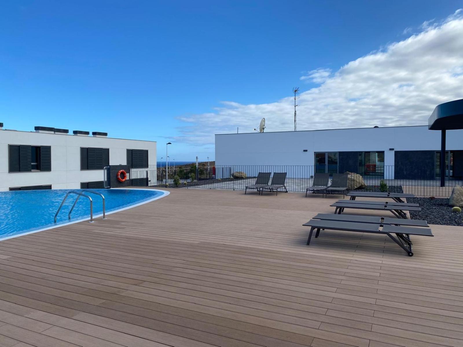 Abades Sea & Sun Apartament Exterior photo